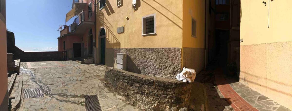 Hannette Cinqueterre Apt Libeccio مانارولا المظهر الخارجي الصورة