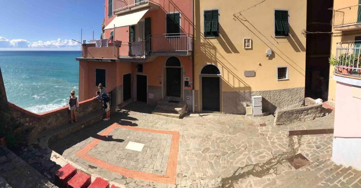 Hannette Cinqueterre Apt Libeccio مانارولا المظهر الخارجي الصورة