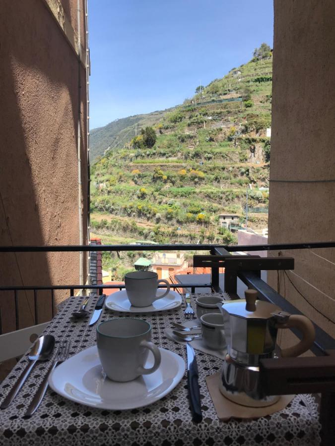 Hannette Cinqueterre Apt Libeccio مانارولا المظهر الخارجي الصورة