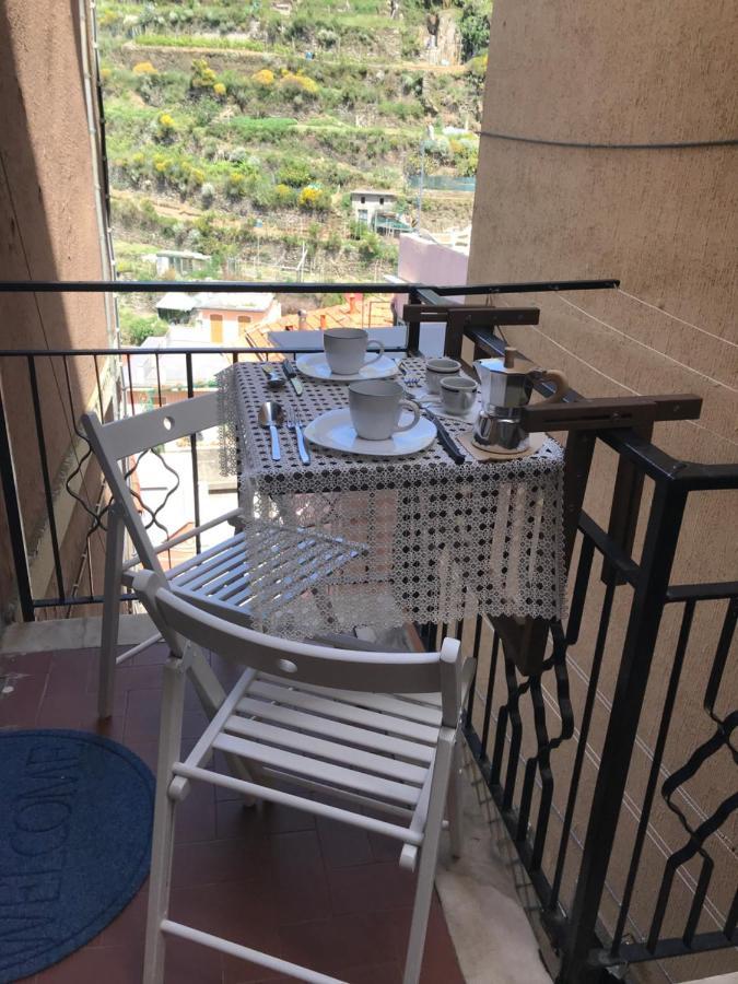 Hannette Cinqueterre Apt Libeccio مانارولا المظهر الخارجي الصورة